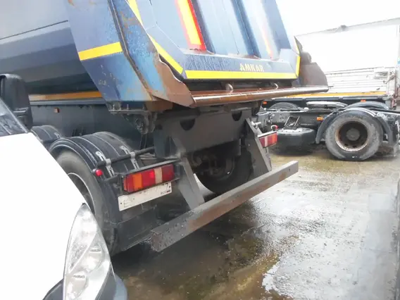Самосвальный полуприцеп Автомастер AM9576-02 2018 года б/у фото 4