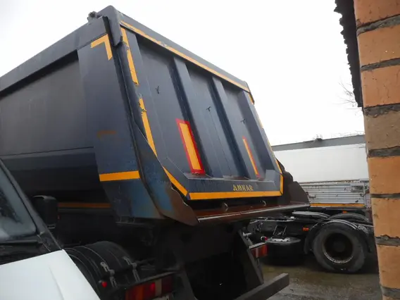 Самосвальный полуприцеп Автомастер AM9576-02 2018 года б/у фото 3