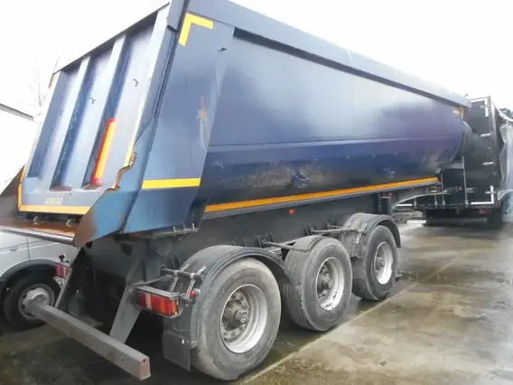 Самосвальный полуприцеп Автомастер AM9576-02 2018 года б/у фото 5