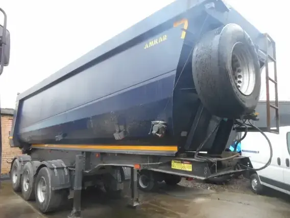 Самосвальный полуприцеп Автомастер AM9576-02 2018 года б/у