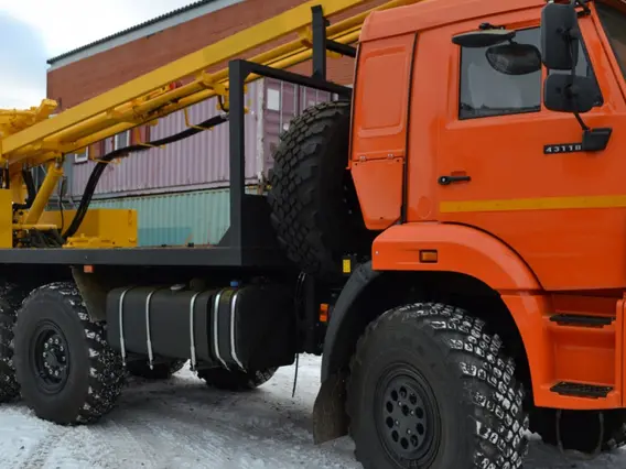 Буровая установка УРБ-2А2 Камаз 43118 2025 года новый фото 5