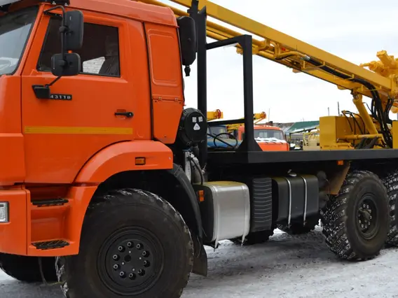 Буровая установка УРБ-2А2 Камаз 43118 2025 года новый