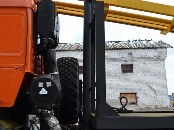 Буровая установка УРБ-2А2 Камаз 43118 2025 года новый фото 7