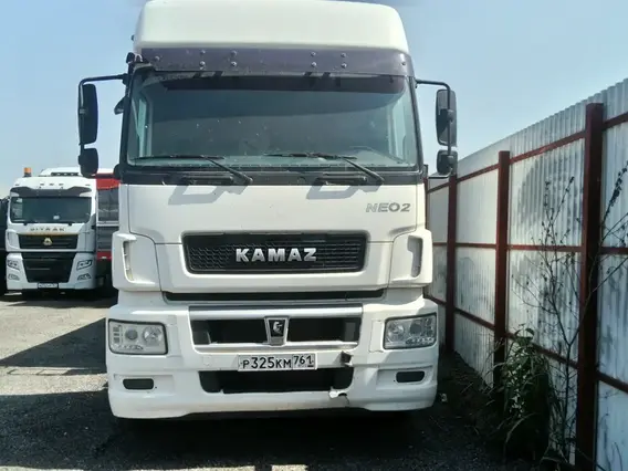 Седельный тягач Камаз 5490 2021 года б/у фото 2