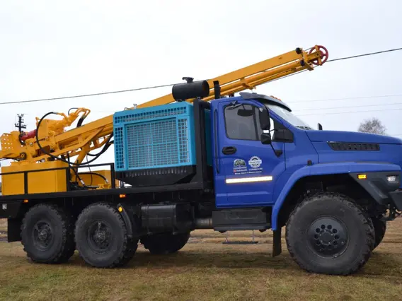 Буровая установка УРБ-2А2 Урал NEXT 4320-72 2025 года новый фото 5