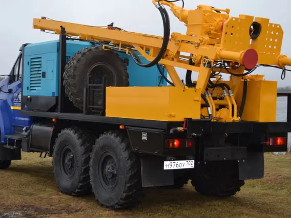 Буровая установка УРБ-2А2 Урал NEXT 4320-72 2025 года новый фото 2