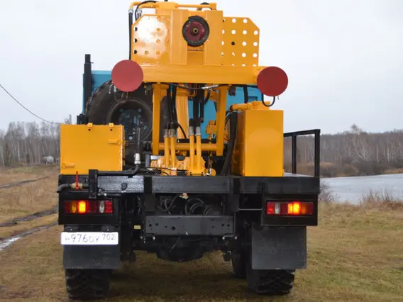 Буровая установка УРБ-2А2 Урал NEXT 4320-72 2025 года новый фото 3