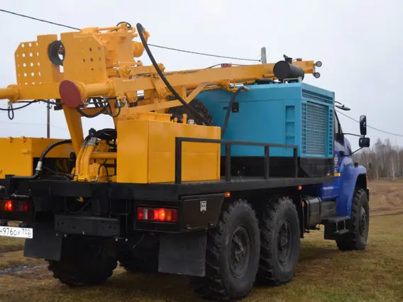 Буровая установка УРБ-2А2 Урал NEXT 4320-72 2025 года новый фото 4