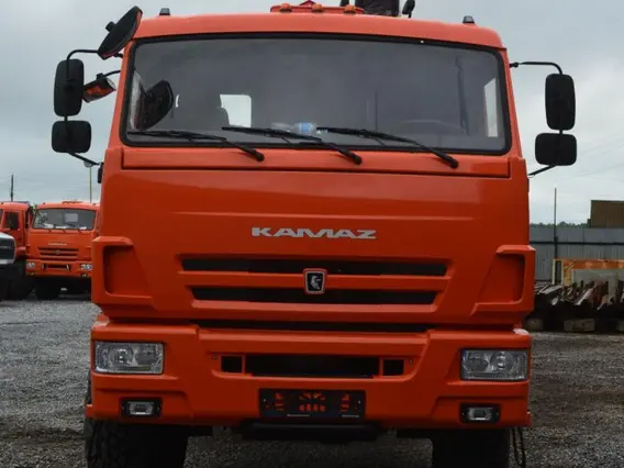 Тягач с КМУ Камаз 43118 2025 года новый фото 10