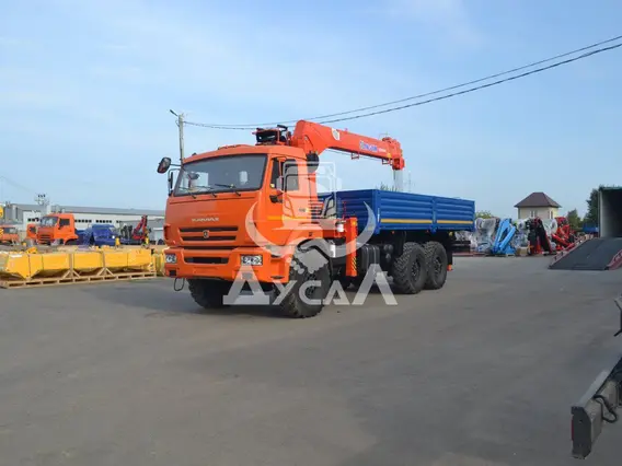 Бортовой Камаз 43118  б/у