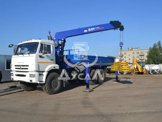 Бортовой Камаз 43118  б/у