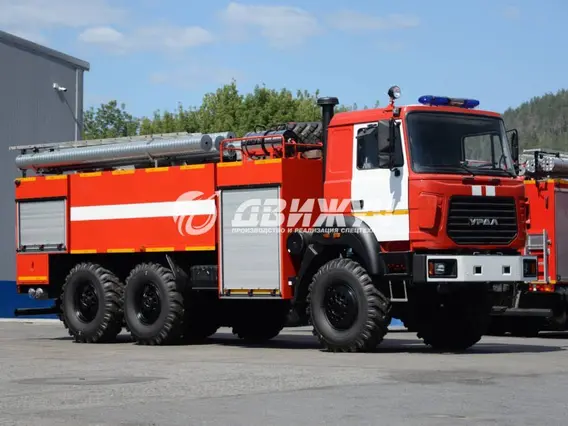 Пожарный автомобиль Урал 5557 б/у