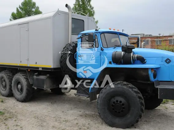 Автофургон Урал 4320  б/у