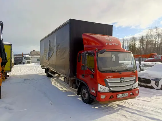 Тентованный грузовик Foton S100 2023 года б/у