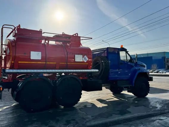 Автотопливозаправщик Урал NEXT 4320-72Е5 2025 года новый фото 2