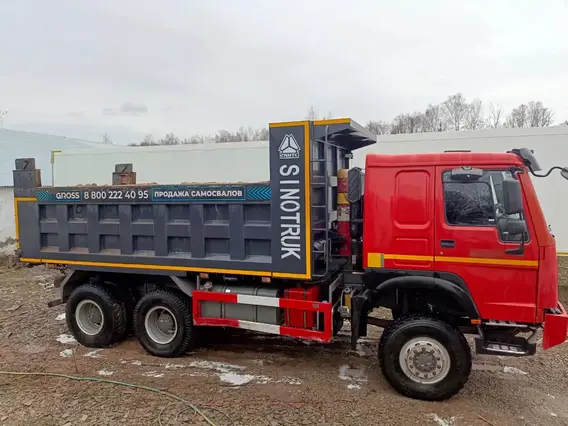 Самосвал Howo HW76 2023 года б/у фото 3