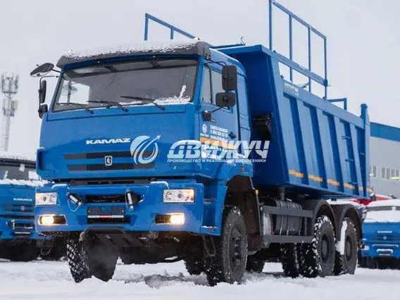 Самосвал Камаз 65225  б/у фото 3