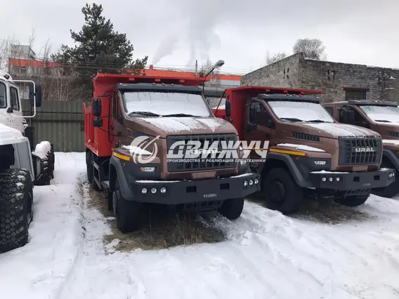 Самосвал Урал Next  б/у фото 11