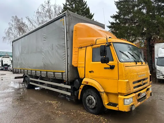 Тентованный грузовик Камаз 4308 2021 года б/у