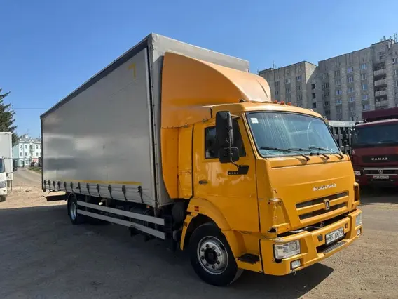 Тентованный грузовик Камаз 4308 2021 года б/у