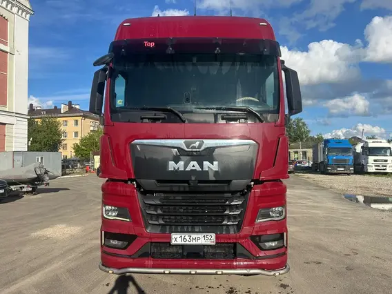 Седельный тягач MAN TGX 2020 года б/у фото 2
