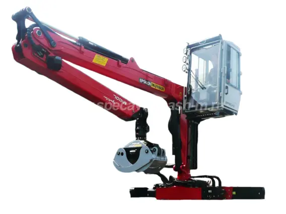 Кран-манипулятор Palfinger M100L97  б/у