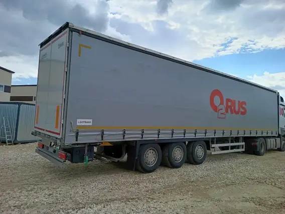 Специальный прицеп SOTRANS Wallaroo 2024 года б/у фото 6