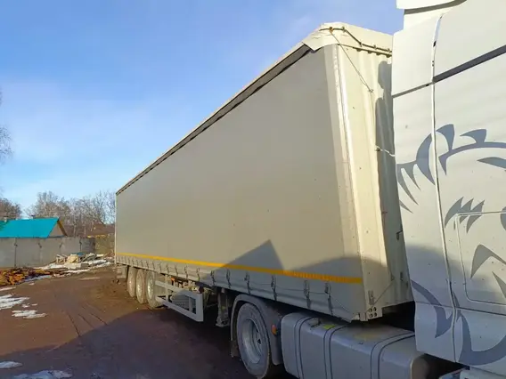 Грузовой полуприцеп общего назначения ТЗА 588510 2023 года б/у