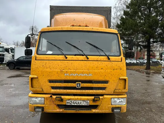 Тентованный грузовик Камаз 4308 2021 года б/у фото 3