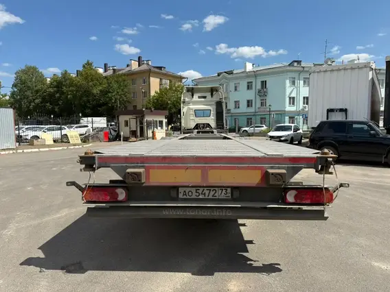 Полуприцеп-контейнеровоз ТОНАР 99891 2024 года б/у фото 4