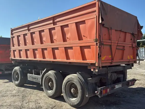 Полуприцеп самосвальный ПЛАНЕТА 852911B 2022 года б/у фото 5