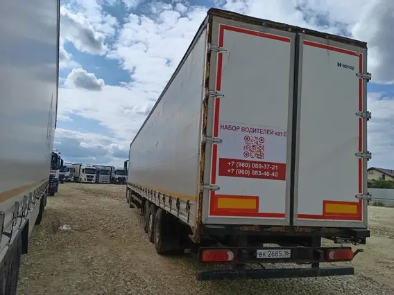 Грузовой полуприцеп общего назначения НЕФАЗ 93341 2020 года б/у фото 3