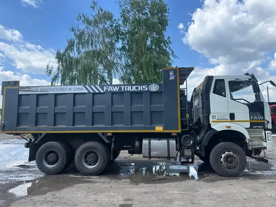 Самосвал FAW J6 2023 года б/у фото 7