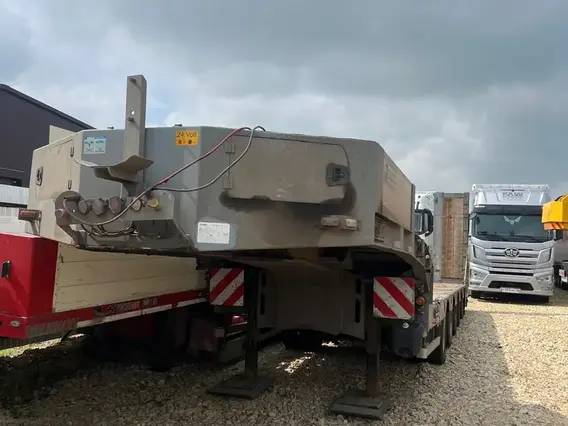 Полуприцеп-тяжеловоз OZGUL TRAILER LW5 2023 года б/у фото 3