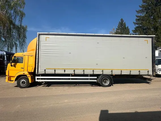 Тентованный грузовик Камаз 4308 2021 года б/у фото 3