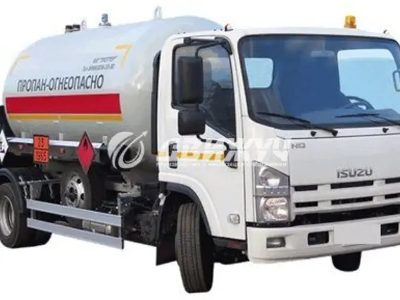 АКН Isuzu NQR  б/у
