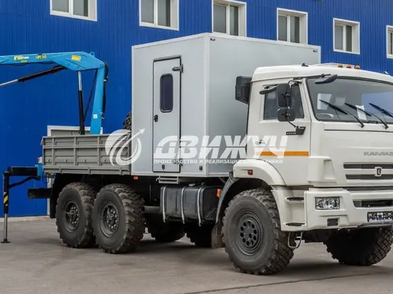 Грузопассажирский автомобиль Камаз 43118  б/у фото 2