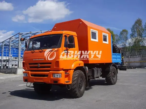 Грузопассажирский автомобиль Камаз 43502  б/у