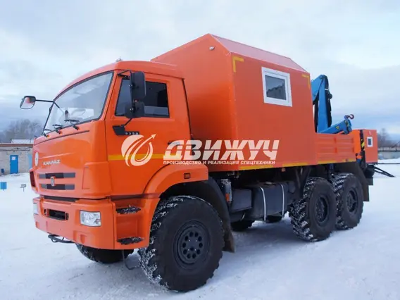 Грузопассажирский автомобиль Камаз 43118  б/у