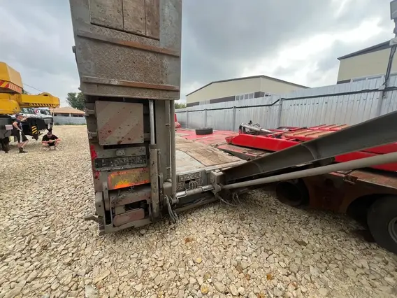 Полуприцеп-тяжеловоз OZGUL TRAILER LW5 2023 года б/у фото 4