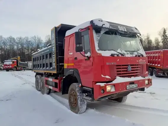 Самосвал Howo HW76 2023 года б/у