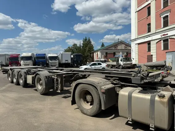 Полуприцеп-контейнеровоз ТОНАР 99891 2024 года б/у фото 5