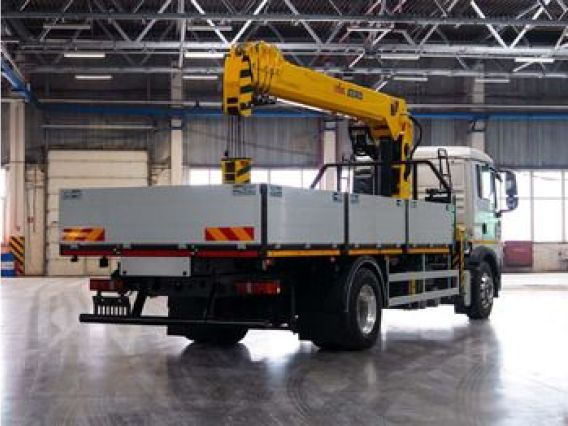 Кран-манипулятор HOWO T5G 2024 года новый фото 5