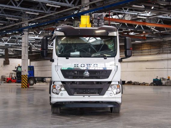 Кран-манипулятор HOWO T5G 2024 года новый фото 8