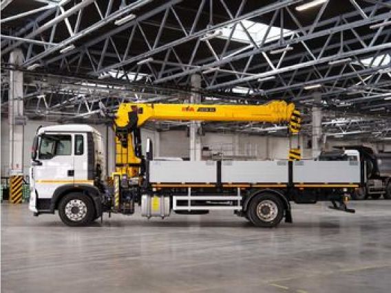 Кран-манипулятор HOWO T5G 2024 года новый фото 2