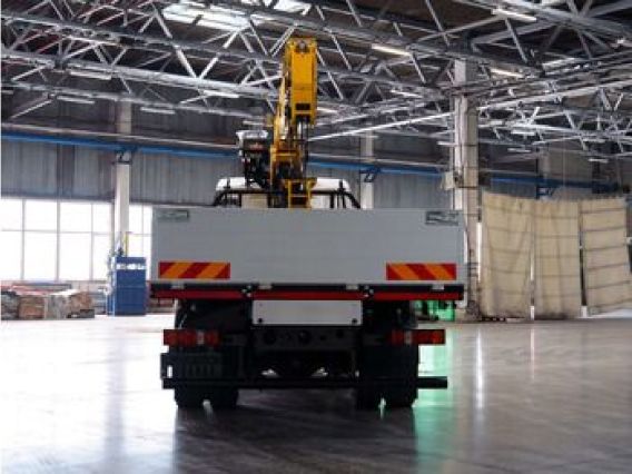 Кран-манипулятор HOWO T5G 2024 года новый фото 4