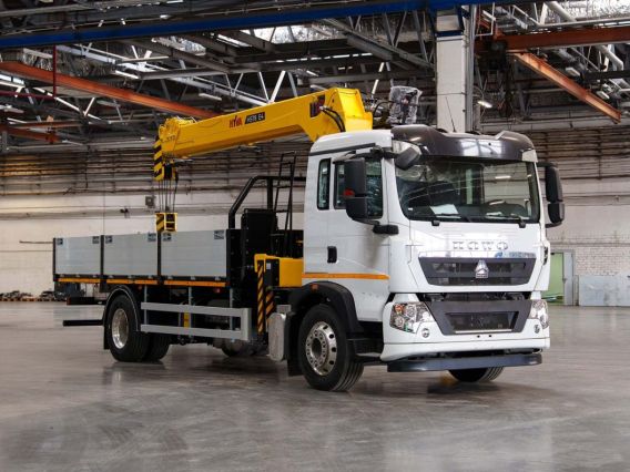 Кран-манипулятор HOWO T5G 2024 года новый фото 7