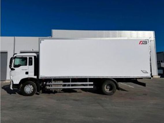 Изотермический фургон Howo t5g 2024 года новый фото 4