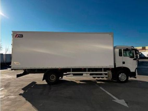 Изотермический фургон Howo t5g 2024 года новый фото 2