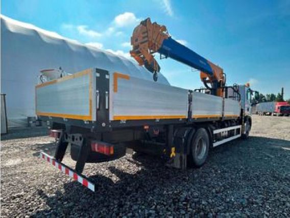 Кран-манипулятор HOWO T5G 2024 года новый фото 4